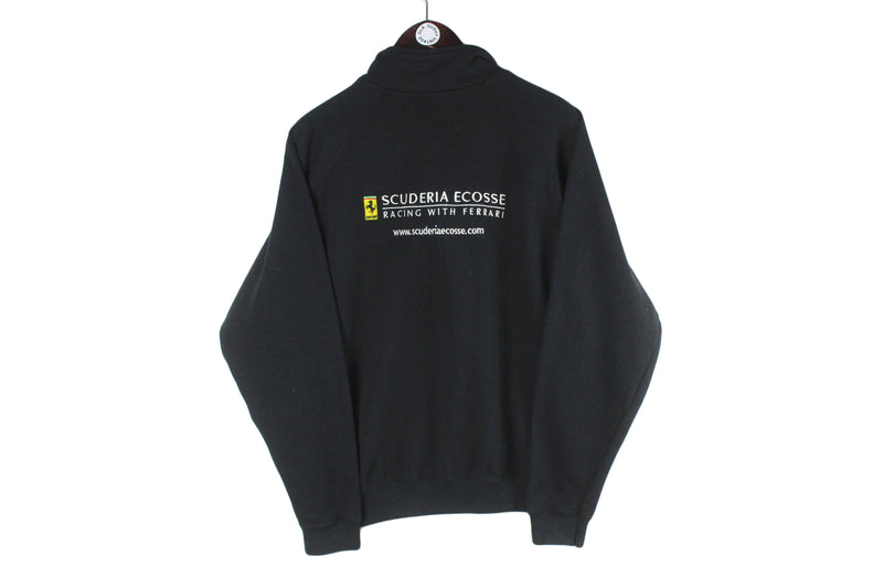 Vintage Ferrari x Pirelli Sweatshirt 1/4 Zip Small / Medium