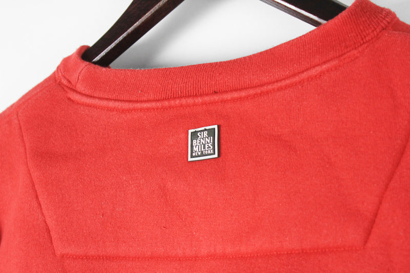 Vintage Sir Benni Miles Sweatshirt Women's Large