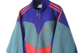 Vintage Adidas Full Zip Cardigan Large
