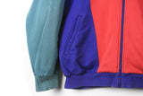 Vintage Adidas Full Zip Cardigan Large