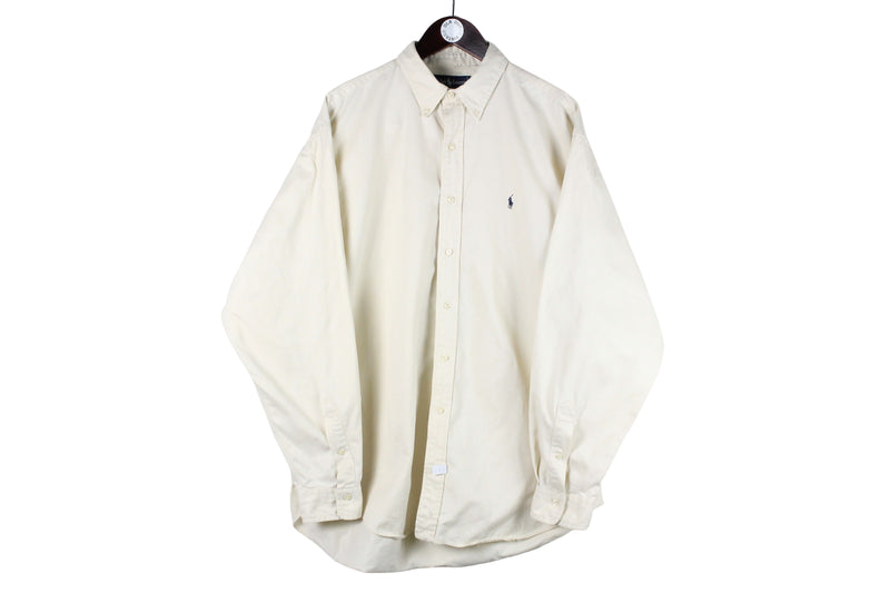 Vintage Polo by Ralph Lauren Shirt XLarge