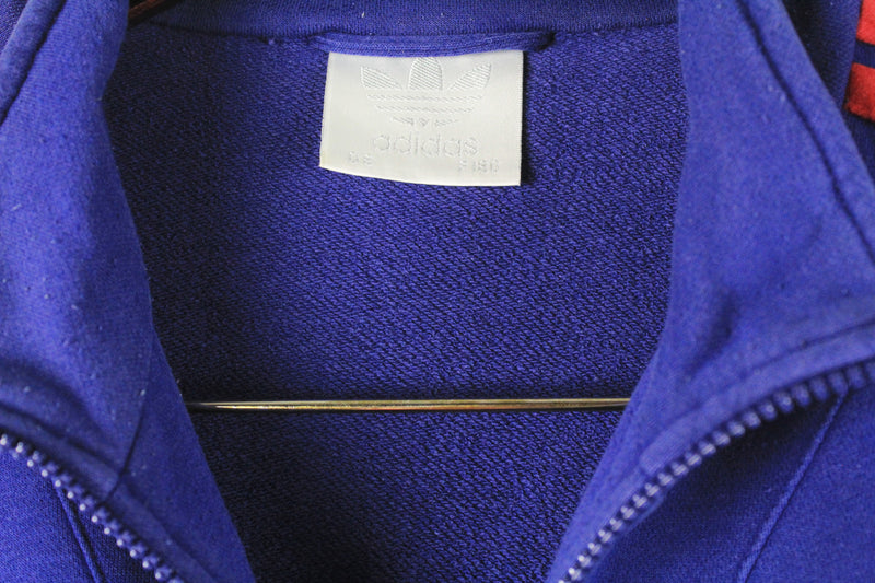 Vintage Adidas Full Zip Cardigan Large