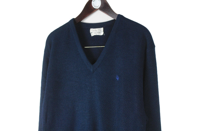 Vintage Christian Dior Sweatshirt XLarge