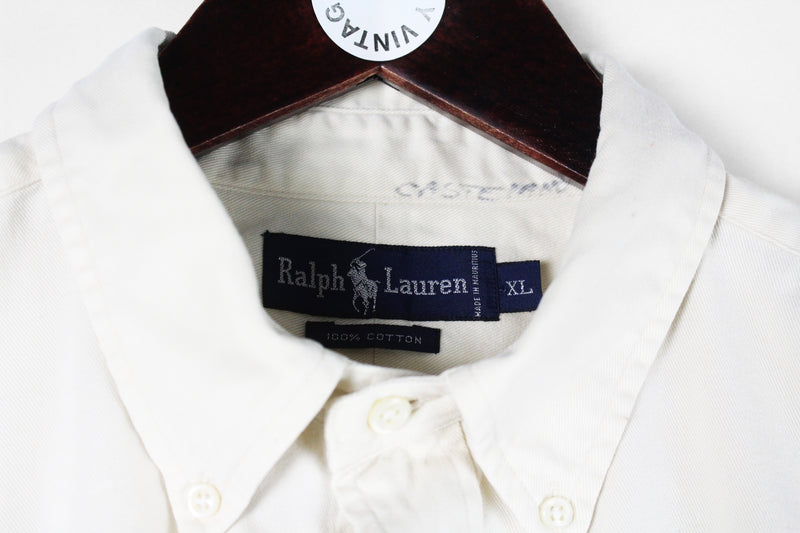 Vintage Polo by Ralph Lauren Shirt XLarge