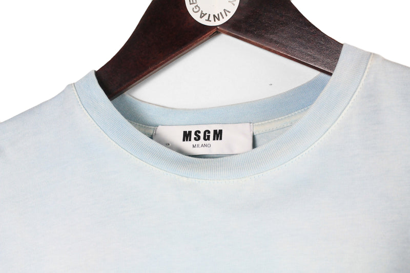 MSGM Long Sleeve T-Shirt Small