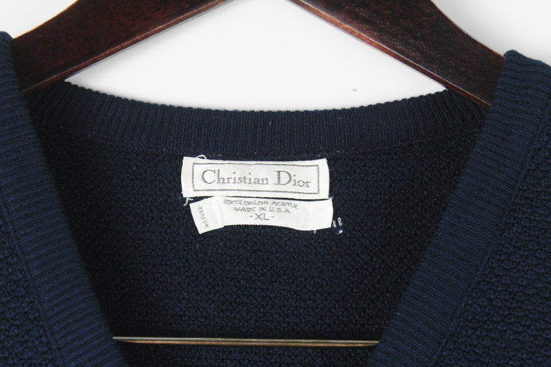 Vintage Christian Dior Sweatshirt XLarge