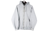 Vintage Nike Hoodie Full Zip Women's XLarge
