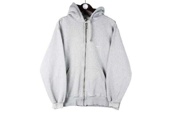 Vintage Nike Hoodie Full Zip Women's XLarge