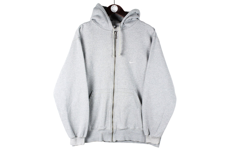 Vintage Nike Hoodie Full Zip Women's XLarge