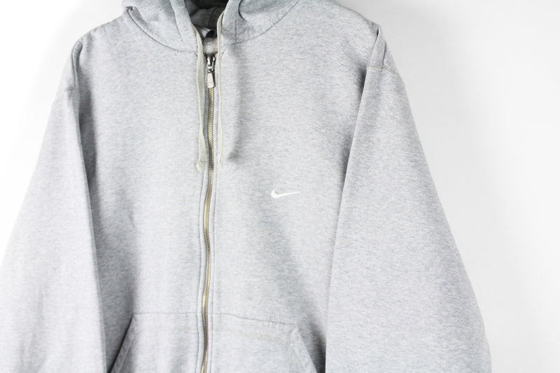 Vintage Nike Hoodie Full Zip Women's XLarge