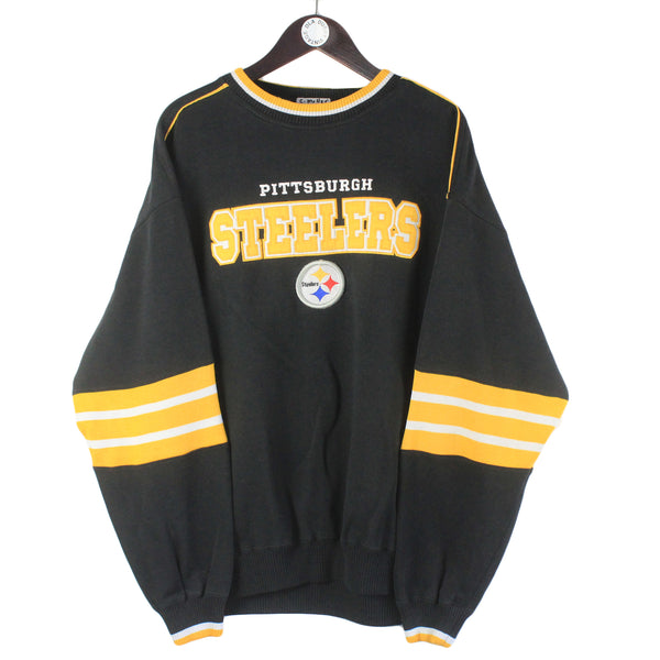 Lee Sport, Shirts, Vintage Pittsburgh Steelers Crewneck Sweatshirt Lee  Sport Tag Size Xl