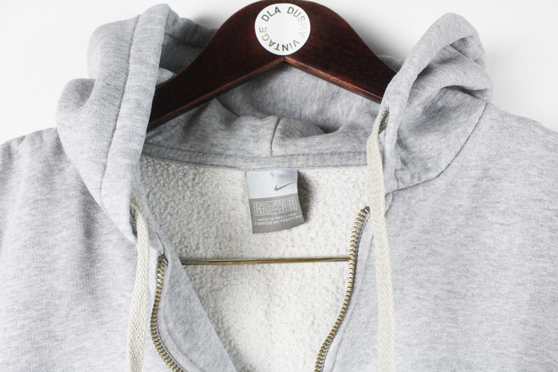 Vintage Nike Hoodie Full Zip Women's XLarge