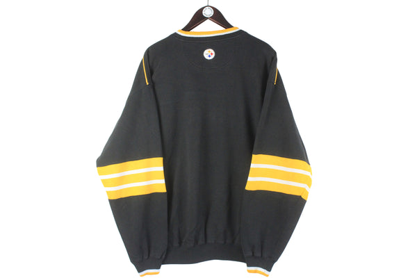 Vintage Pittsburgh Steelers Lee Sweatshirt XLarge