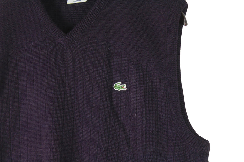 Vintage Lacoste Vest Medium