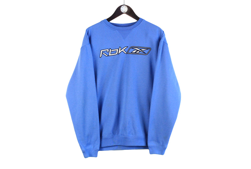 Vintage Reebok Sweatshirt Large