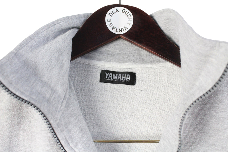 Vintage Yamaha Racing Sweatshirt Medium