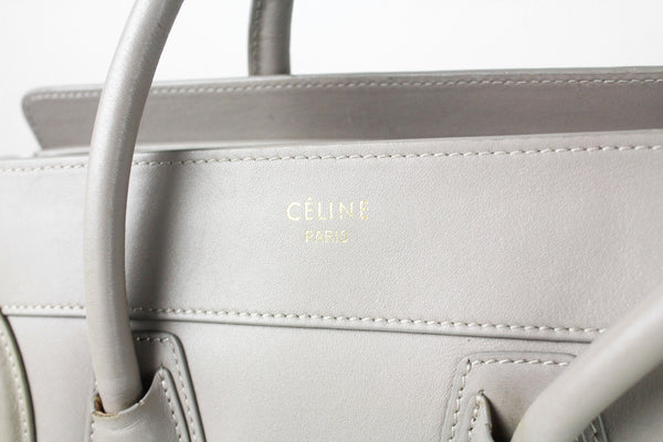 CELINE Phantom Luggage Hand Bag