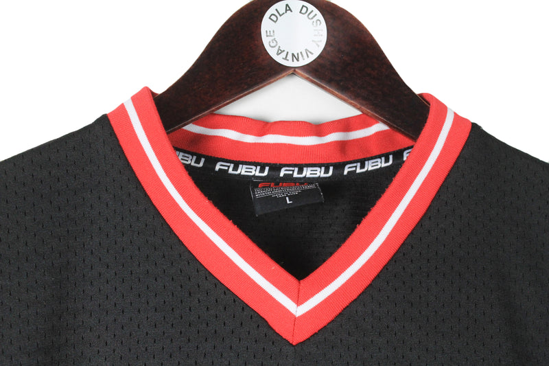 Vintage Fubu Jersey T-Shirt Large