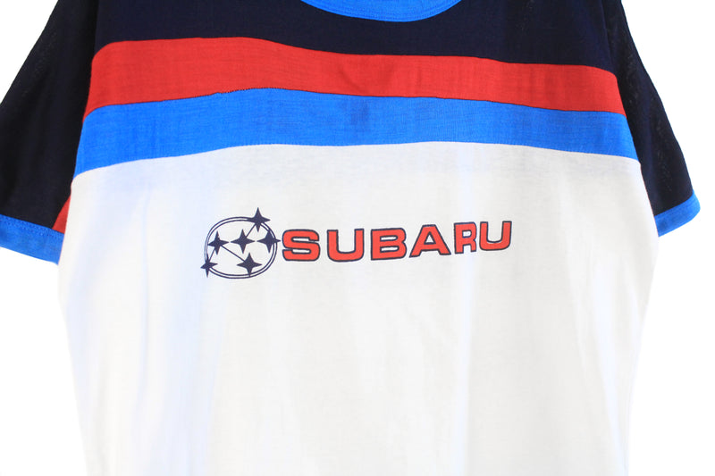 Vintage Subaru T-Shirt Large