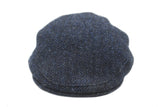 Vintage Harris Tweed Newsboy Cap