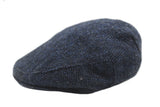 Vintage Harris Tweed Newsboy Cap