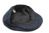 Vintage Harris Tweed Newsboy Cap