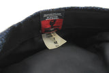 Vintage Harris Tweed Newsboy Cap