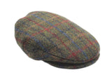 Vintage Harris Tweed Newsboy Cap Small Size