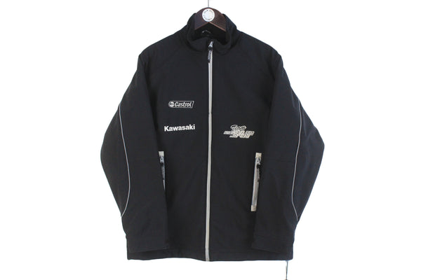 Vintage Kawasaki Team Jacket Small