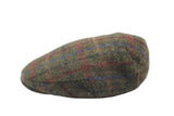 Vintage Harris Tweed Newsboy Cap Small Size