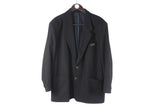 Vintage Paul & Shark Blazer XLarge navy blue wool 90s authentic made in Italy heavy jacket