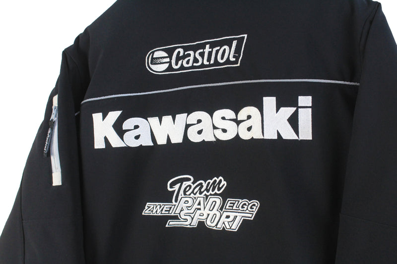 Vintage Kawasaki Team Jacket Small