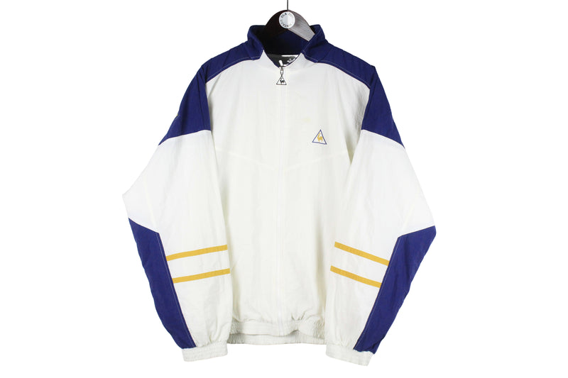 Vintage Le Coq Sportif Track Jacket Large
