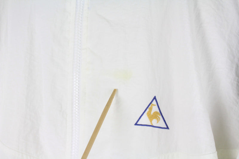 Vintage Le Coq Sportif Track Jacket Large