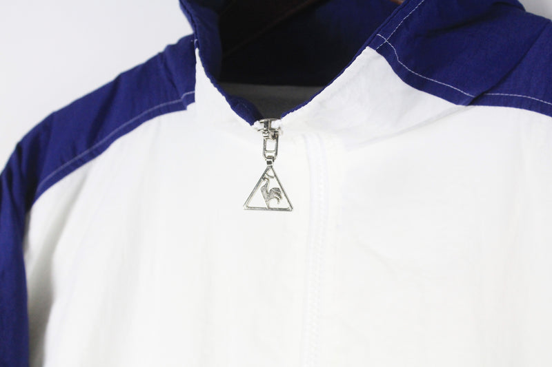 Vintage Le Coq Sportif Track Jacket Large