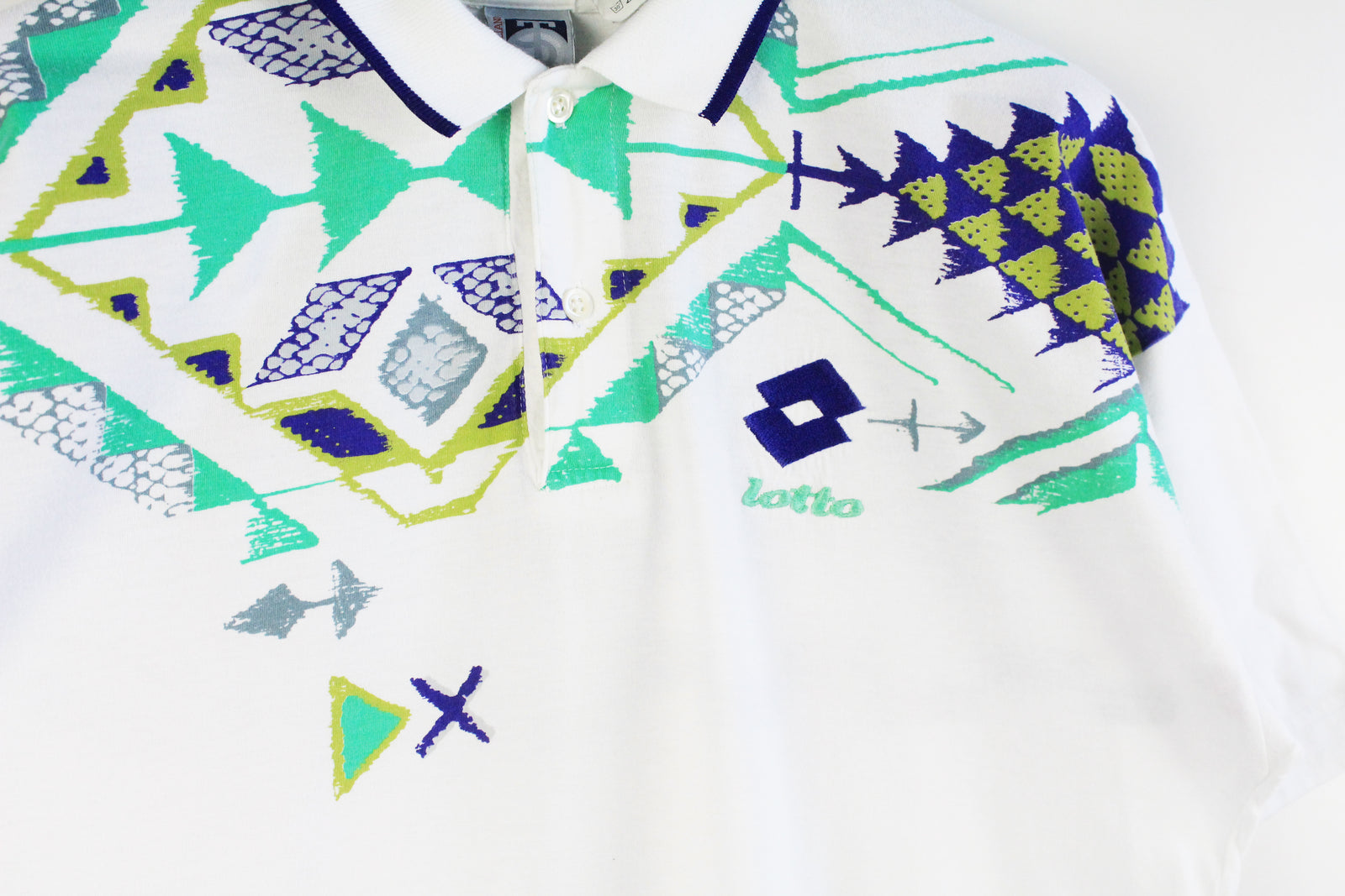 Vintage Lotto for Boris Becker Suit Polo T-Shirt and Shorts