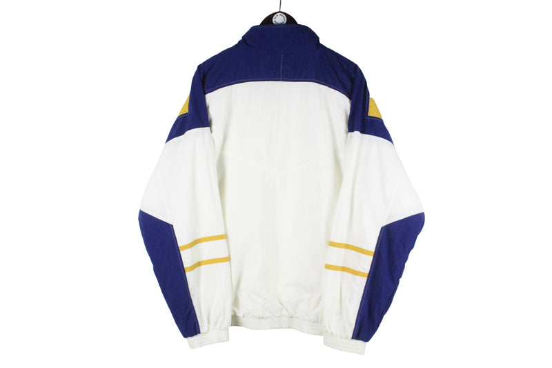 Vintage Le Coq Sportif Track Jacket Large