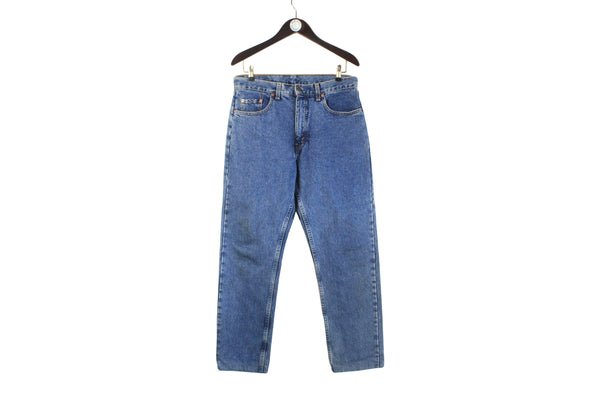 Vintage Levi’s 814 Jeans W 34 L 32 blue 90s retro classic USA denim pants 