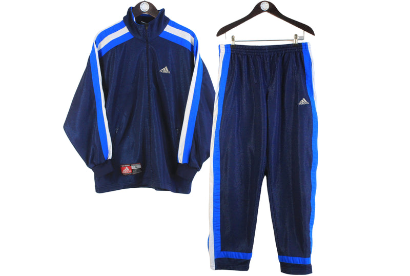 Vintage Adidas Tracksuit Small