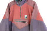 Vintage Salewa Fleece 1/4 Zip Small