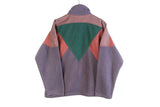 Vintage Salewa Fleece 1/4 Zip Small