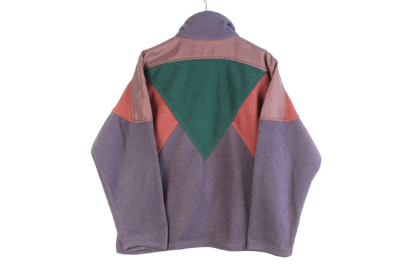 Vintage Salewa Fleece 1/4 Zip Small