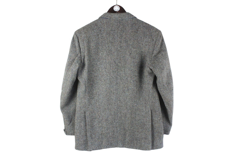 Vintage Harris Tweed Blazer Medium – dla dushy