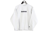 Vintage Reebok Sweatshirt Medium
