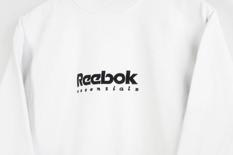 Vintage Reebok Sweatshirt Medium