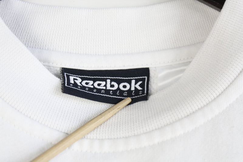 Vintage Reebok Sweatshirt Medium