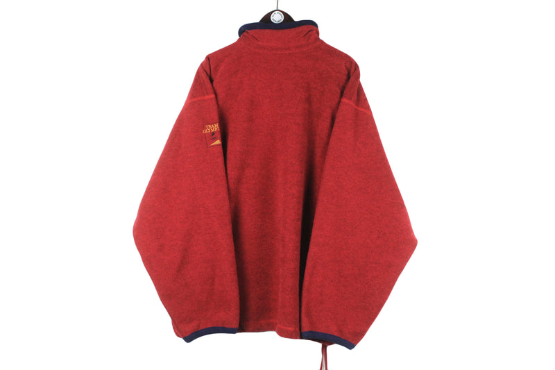 Vintage Barcelona 1992 Olympic Games Adidas Fleece 1/4 Zip XLarge