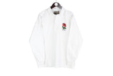 Vintage England Cotton Traders Rugby Shirt Medium