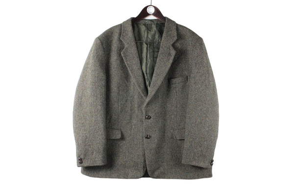 Vintage Harris Tweed Blazer XLarge