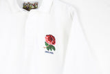Vintage England Cotton Traders Rugby Shirt Medium